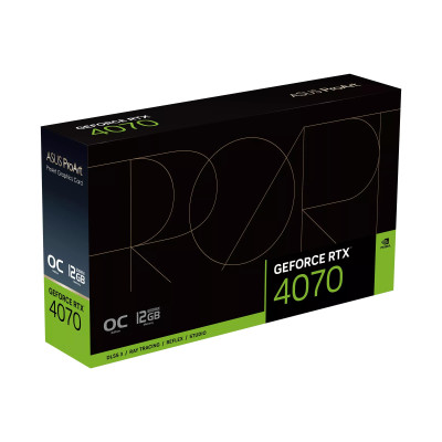 ASUS Відеокарта GeForce RTX 4070 12GB GDDR6X PROART OC PROART-RTX4070-O12G