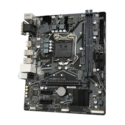 Gigabyte Материнська плата H410M H V2 s1200 H470 2xDDR4 M.2 HDMI mATX