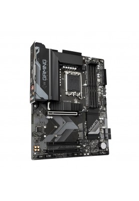 Gigabyte Материнська плата B760 GAMING X s1700 B760 4xDDR5 M.2 HDMI DP ATX