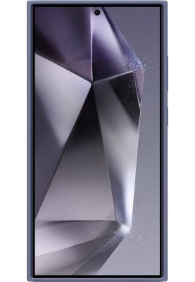 Samsung Чохол для Galaxy S24 Ultra (S928), Silicone Case, фіолетовий