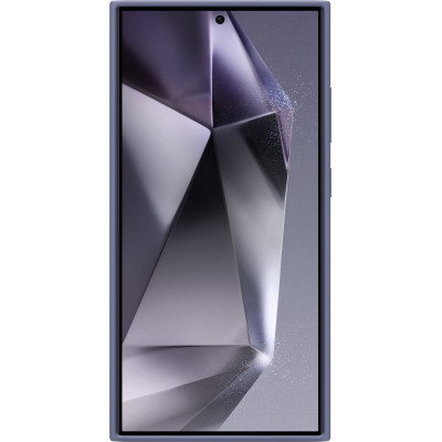 Samsung Чохол для Galaxy S24 Ultra (S928), Silicone Case, фіолетовий
