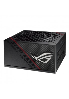 ASUS Блок живлення ROG STRIX (1000W), >90%, 80+ Gold, 135мм, 1xMB 24pin(20+4), 2xCPU 8pin(4+4), 8xMolex, 8xSATA, 6xPCIe 8pin(6+2), Fully Modular ROG-STRIX-1000G