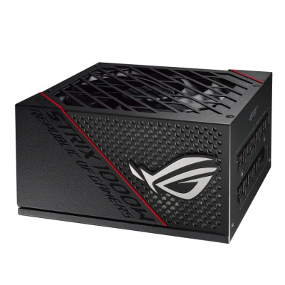 ASUS Блок живлення ROG STRIX (1000W), >90%, 80+ Gold, 135мм, 1xMB 24pin(20+4), 2xCPU 8pin(4+4), 8xMolex, 8xSATA, 6xPCIe 8pin(6+2), Fully Modular ROG-STRIX-1000G