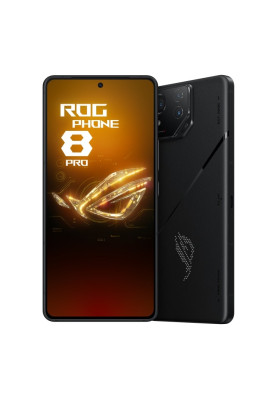 ASUS Смартфон ROG Phone 8 Pro (AI2401) 6.78" 16/512ГБ, 2SIM, 5000мА•год, чорний