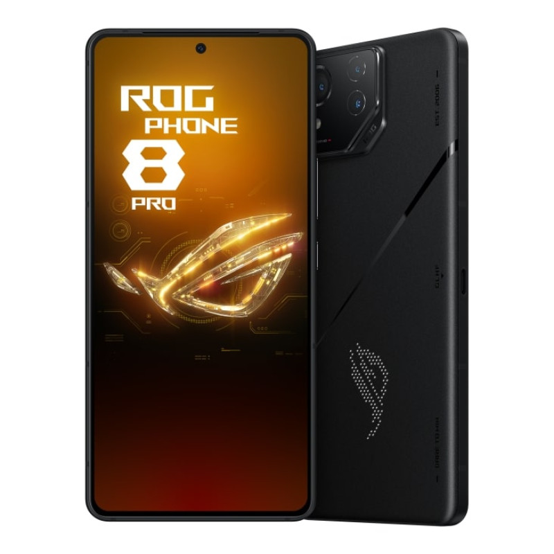 ASUS Смартфон ROG Phone 8 Pro (AI2401) 6.78" 16/512ГБ, 2SIM, 5000мА•год, чорний