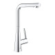 Grohe Змішувач для кухні Scala, довж.виливу - 205мм, поворотний/витяжний, 1важіль, хром