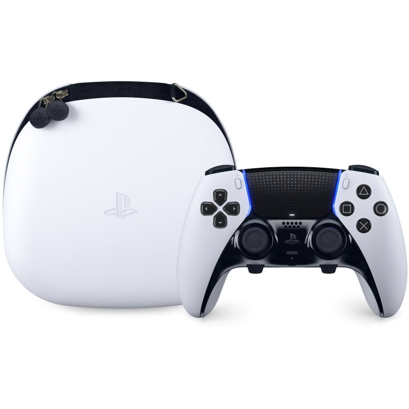 PlayStation 5 геймпад Dualsense Edge BT, білий