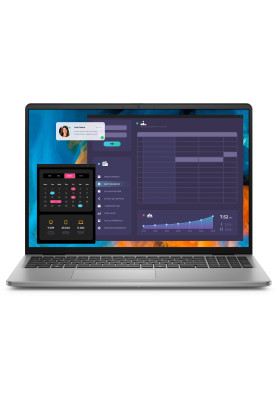 Dell Ноутбук Vostro 5640 16" FHD + AG, Intel 5 120U, 16GB, F512GB, UMA, Lin, сірий