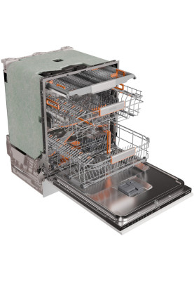 Gorenje Посудомийна машина Gorenje вбудовувана, 16компл., A+++, 60см, інвертор,Wi-Fi, AquaStop, сенсорн.упр, 3и кошики, білий