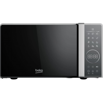 Beko Мікрохвильова піч Beko, 20л, мех.керув., 700Вт, сірий