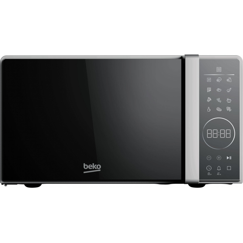Beko Мікрохвильова піч Beko, 20л, мех.керув., 700Вт, сірий