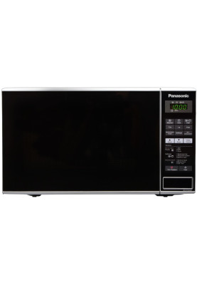 Panasonic Мікрохвильова піч, 20л, 800Вт, гриль, дисплей, нерж