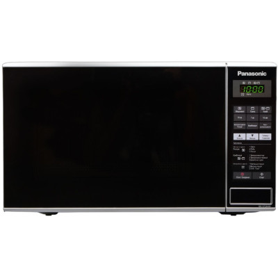 Panasonic Мікрохвильова піч, 20л, 800Вт, гриль, дисплей, нерж