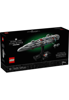 LEGO Конструктор Star Wars Зоряний крейсер «Дім один»