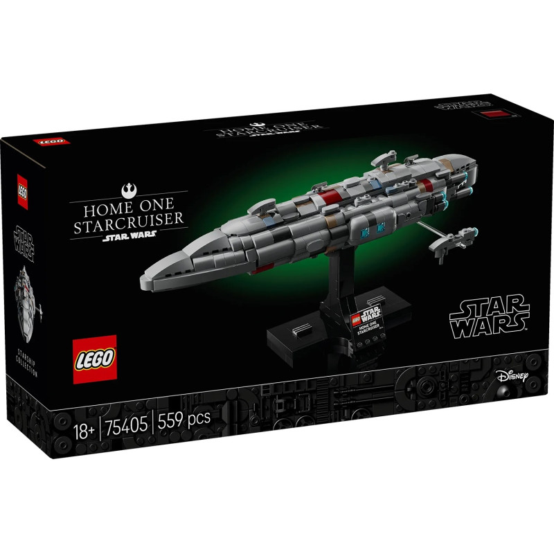 LEGO Конструктор Star Wars Зоряний крейсер «Дім один»