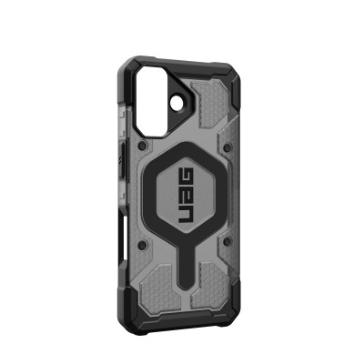 UAG Чохол для iPhone 17, Pathfinder Clear MagSafe, Ash/Black