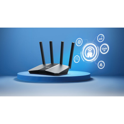 ASUS Маршрутизатор RT-BE55 BE3600 4xGE LAN, 2,5xGE WAN, MESH ASUS Маршрутизатор RT-BE55 BE3600 4xGE LAN, 2,5xGE WAN, MESH