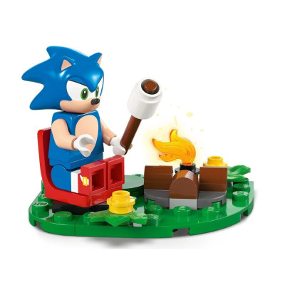 LEGO Конструктор LEGO Sonic Зіткнення Соніка біля багаття LEGO Конструктор LEGO Sonic Зіткнення Соніка біля багаття