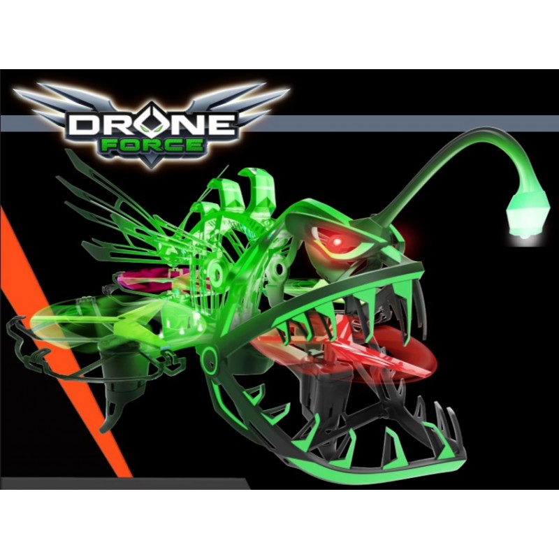 Drone Force Іграшковий дрон дослідник та захисник Angler Attack