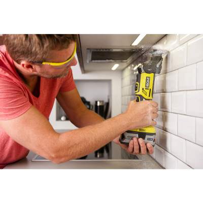 Ryobi Багатофункціональний інструмент R18MT-0 18В ONE+ 10000-20000об·хв 1кг без АКБ та ЗП