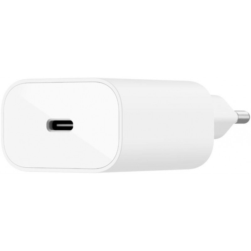 Belkin Home Charger 25W USB-C PD PPS, white