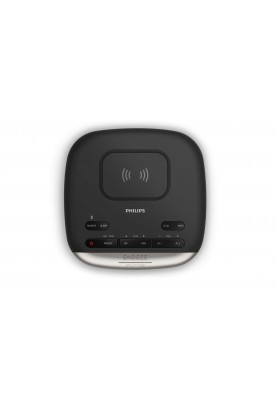 Philips Радіогодинник TAR7706 FM/DAB+, stereo 4W, LCD, Qi, Wireless