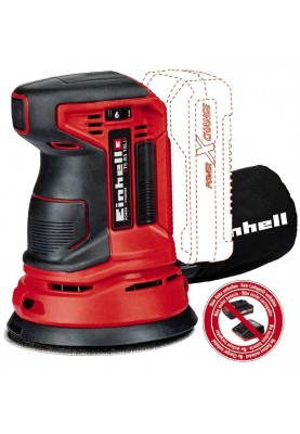 Einhell Шліфмашина ексцентрикова TE-RS 18 Li - Solo акум., PXC, 125 мм, 18В (без АКБ і ЗП)