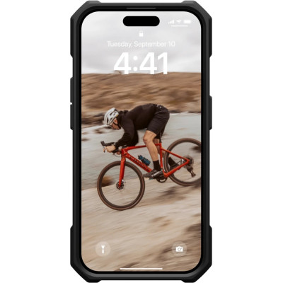 UAG Чохол для Apple iPhone 15 Pro Max Essential Armor Magsafe, Silver
