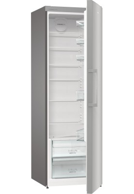 Gorenje Холодильна камера, 185x60х66, 398л, А+, електронне упр, зона св-ті, сірий