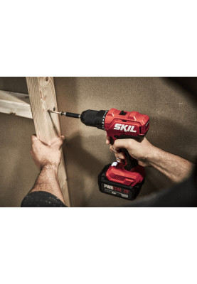 Skil Шурупокрут-дриль акумуляторний 3011 HB 20В 2х2А·год 55Нм 450·1700об·хв 0.83кг кейс