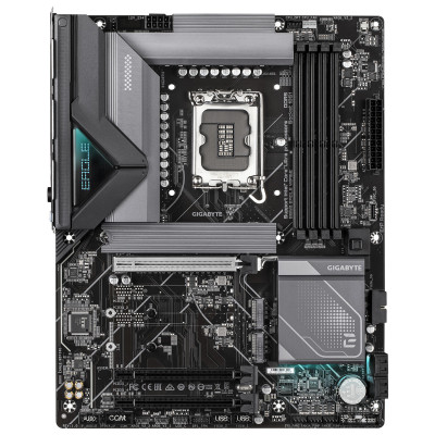 Gigabyte Материнська плата B860 EAGLE WIFI6E s1851 B860 4xDDR5 M.2 Wi-Fi BT HDMI DP ATX