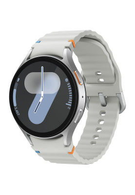 Samsung Смарт-часи Galaxy Watch 7 44мм (L310) 1.47", 480x480, sAMOLED, BT 5.3, NFC, 2/32ГБ, сріблястий