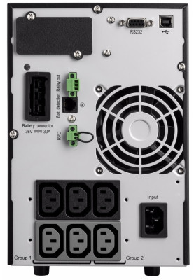 Eaton Джерело безперебійного живлення 9SX, 1000VA/900W, LCD, USB, RS232, 6xC13