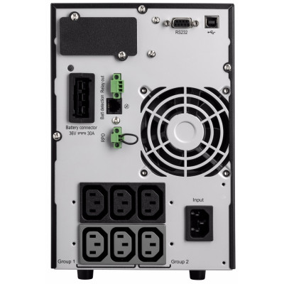 Eaton Джерело безперебійного живлення 9SX, 1000VA/900W, LCD, USB, RS232, 6xC13