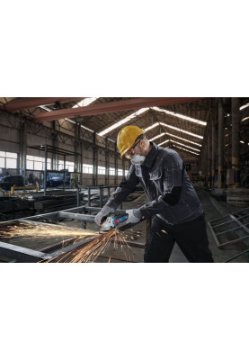Bosch Шліфмашина кутова акумуляторна GWS 18V-8 125мм 11000об·хв 1.6кг без АКБ і ЗП