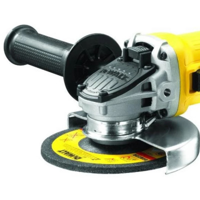 DeWALT Шліфмашина кутова 800Вт 125мм 11800об/хв 1.9кг