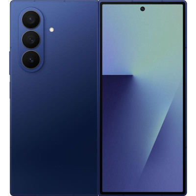 Samsung Смартфон Galaxy Fold 7 5G (F966) 8"/6.5" 16/1024ГБ, 2SIM, 4400мА•рік, блакитний сріблястий