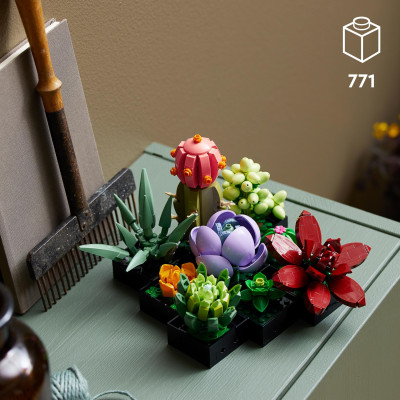 LEGO Конструктор LEGO Botanicals Сукуленті LEGO Конструктор LEGO Botanicals Сукуленті