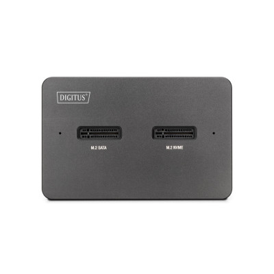 Digitus Док-станція USB-C > 2xSATA SSD/SD