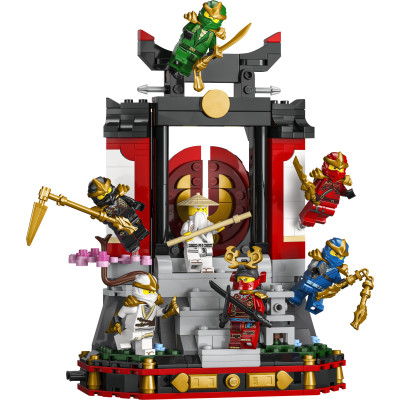 LEGO Конструктор LEGO Ninjago Модель персонажів ниндзя. 15-та річниця