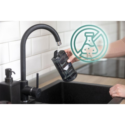 Gorenje Пароочисник для підлоги, 1500Вт, 400мл, білий