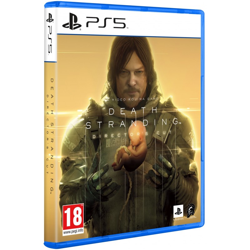 Games Software Death Stranding Director's Cut [Blu-Ray диск] (PS5)