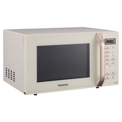 Panasonic Мікрохвильова піч, 20л, 800Вт, дисплей, графіт