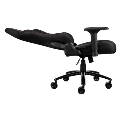 2E Gaming Крісло BASAN II, ПУ шкіра, 4D-Armrests, чорно-червоний 2E Gaming Крісло BASAN II, ПУ шкіра, 4D-Armrests, чорно-червоний