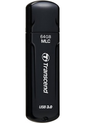 Transcend Накопичувач 64GB USB 3.1 Type-A JetFlash 750 Чорний