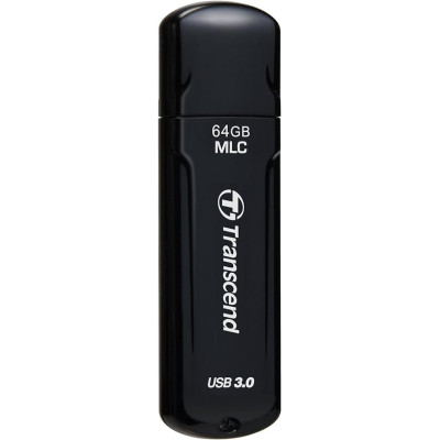 Transcend Накопичувач 64GB USB 3.1 Type-A JetFlash 750 Чорний