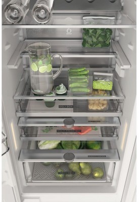 Whirlpool Холодильник вбудований з нижн. мороз., 193,5x54х54, холод.відд.-213л, мороз.відд.-67л, 2дв., А+++, NF, інв., зона нульова, білий
