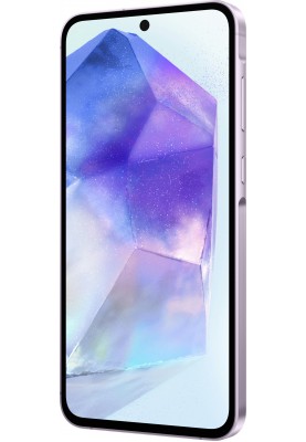 Samsung Смартфон Galaxy A55 5G (A556) 6.6" 8/256ГБ, 2SIM, 5000мА•год, бузковий