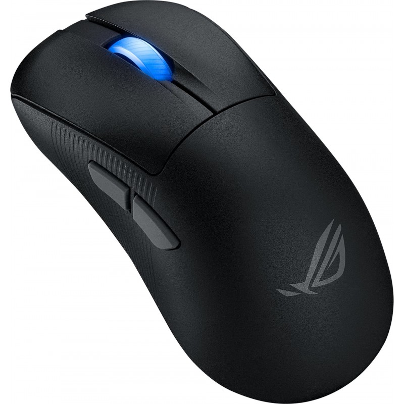 ASUS Миша ROG Keris II Ace, RGB, USB-A/WL/BT, чорний