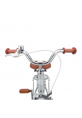 Miqilong Дитячий велосипед LS 12" оливковий